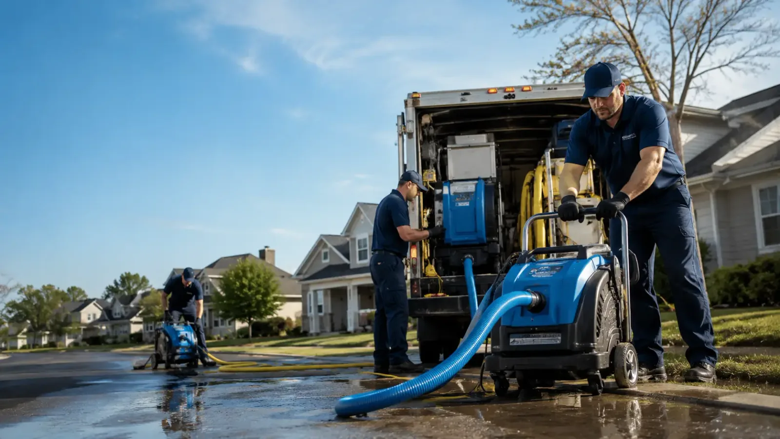 Flood Damage Cleanup in Bellevue, MI